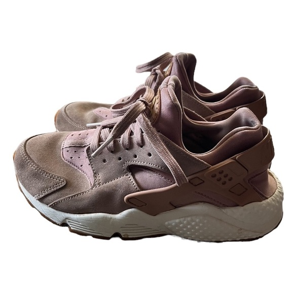 Nike Air Huarache Run “Particle Pink” AA0524-600  Women's Size 8.5 - Picture 1 of 6